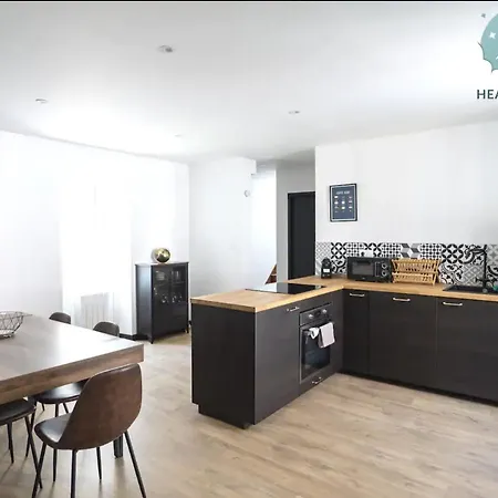 Grand Appartement Loft Lannion Centre T4 Exterior foto