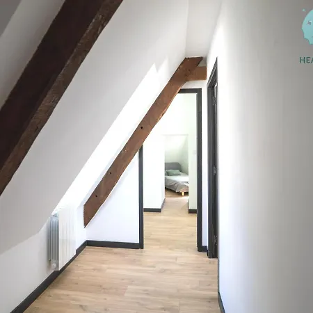 Grand Appartement Loft Lannion Centre T4 Exterior foto