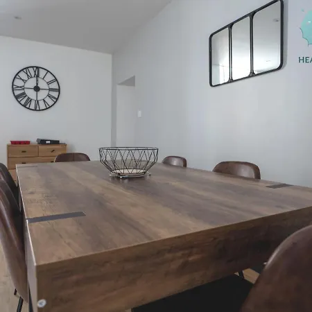 Grand Appartement Loft Lannion Centre T4 Exterior foto