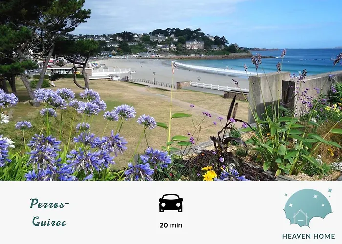 Grand Appartement Loft Lannion Centre T4